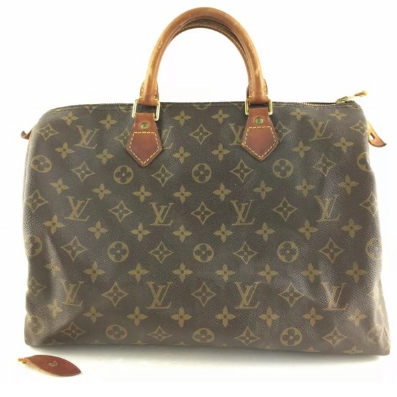 Louis Vuitton Handbags - AUTHENTIC LOUIS VUITTON SPEEDY 35 ICONIC MONOGRAM